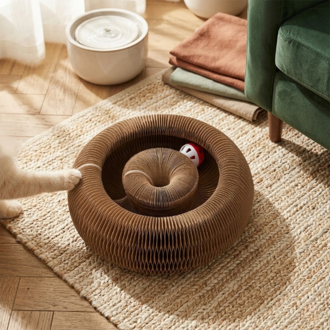 WavesPet™-Tiragraffi con pallina