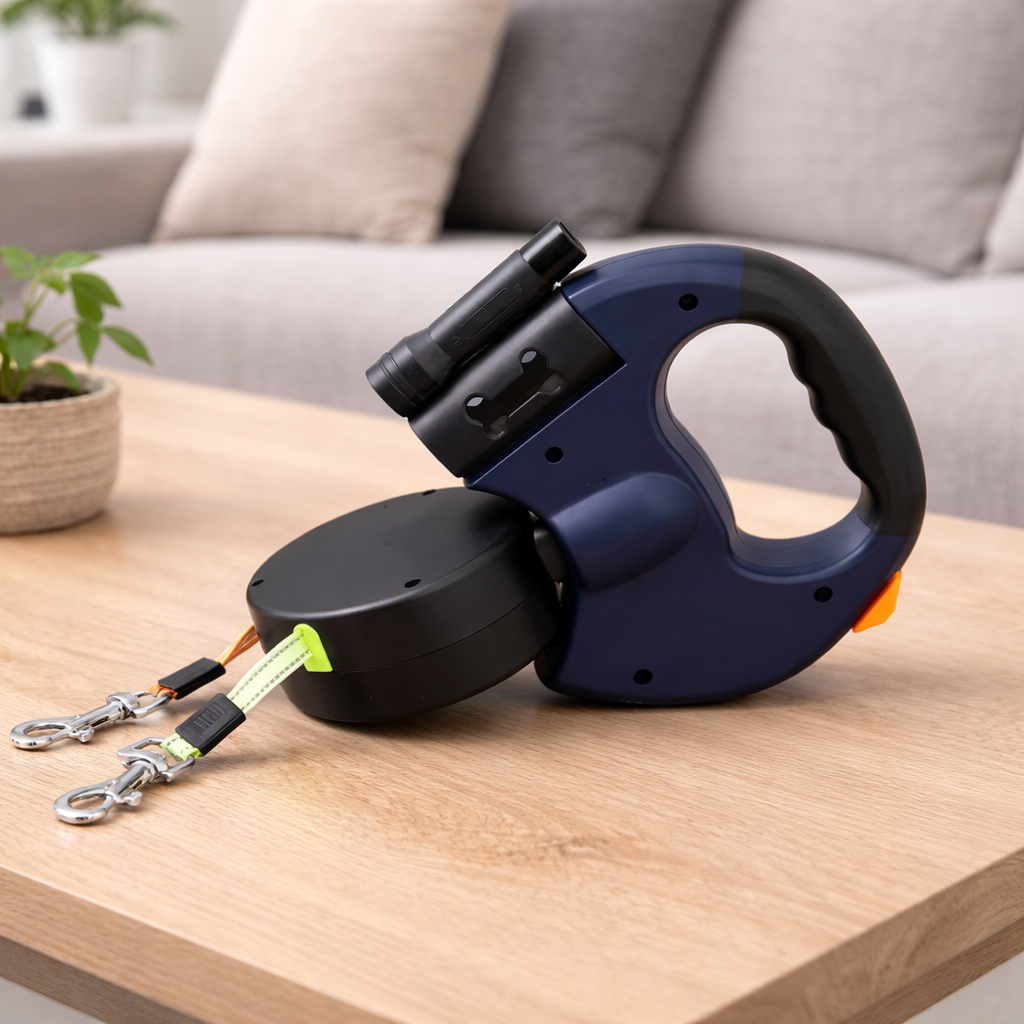 WavesPet™-Guinzaglio doppio automatico