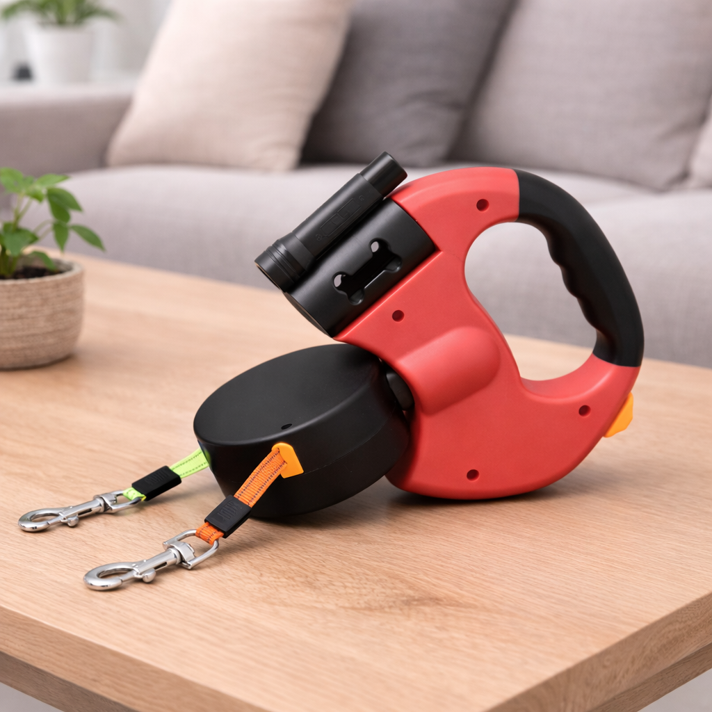 WavesPet™-Guinzaglio doppio automatico