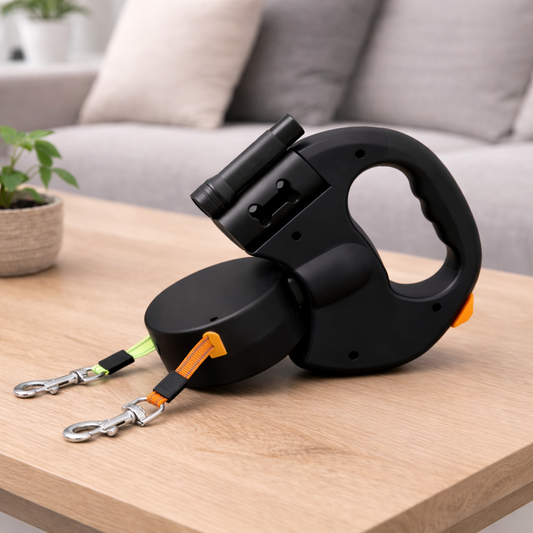 WavesPet™-Guinzaglio doppio automatico