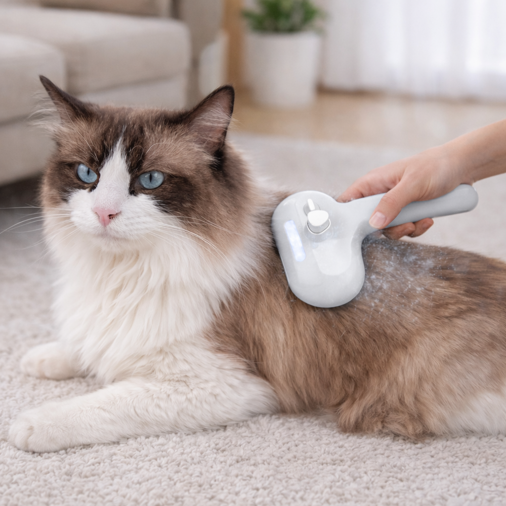 WavesPet™-Spazzola a vapore