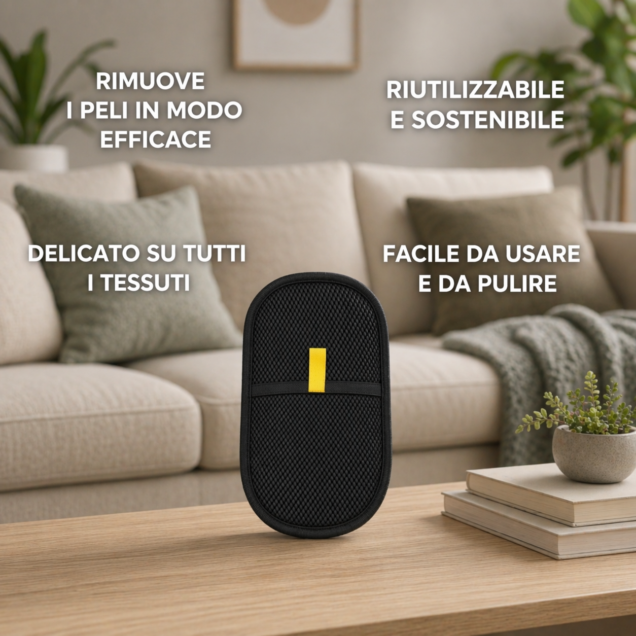 WavesPet™-Guanto rimuovi peli